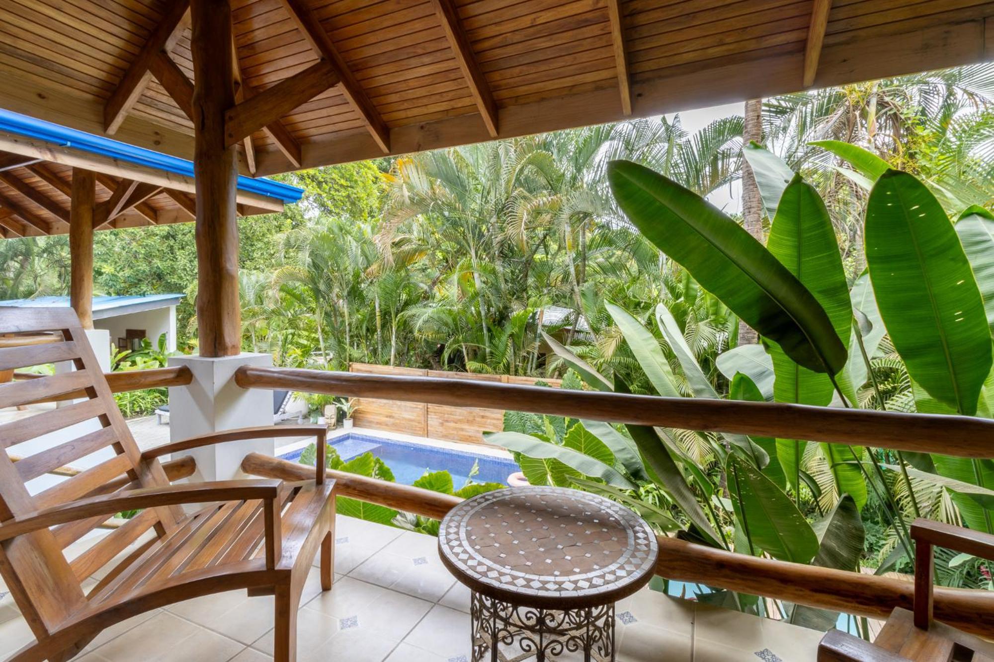 Готель Blue Surf Sanctuary Playa Santa Teresa  Екстер'єр фото
