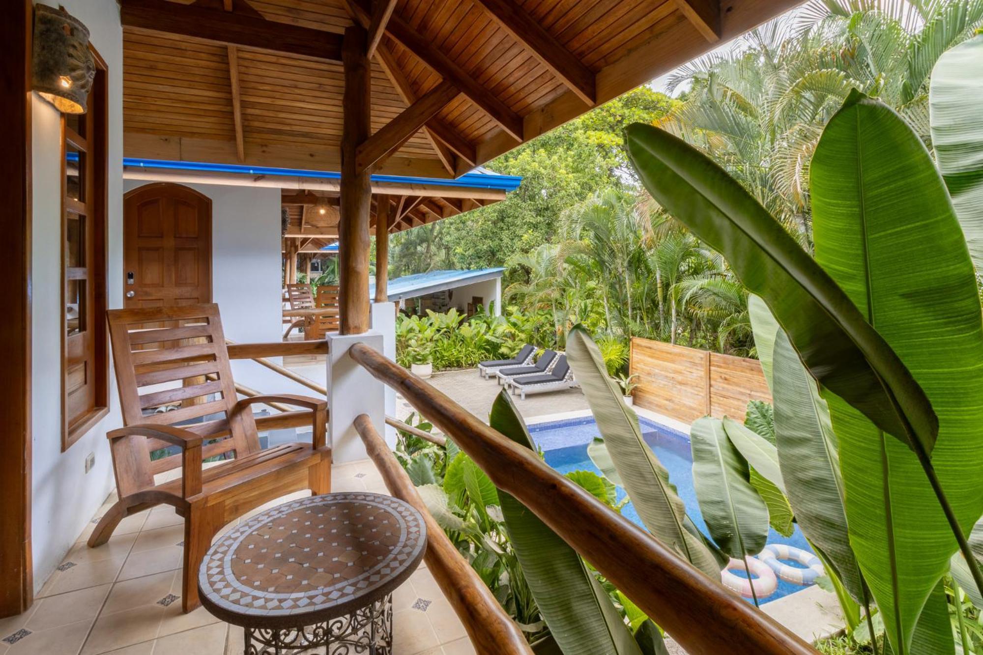 Готель Blue Surf Sanctuary Playa Santa Teresa  Екстер'єр фото